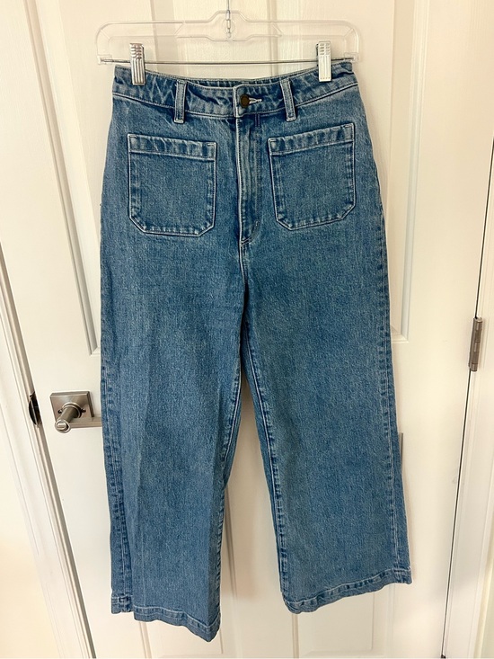 ROLLA'S Denim - Rolla’s High Rise Wide Leg Sailor Jeans Medium Wash